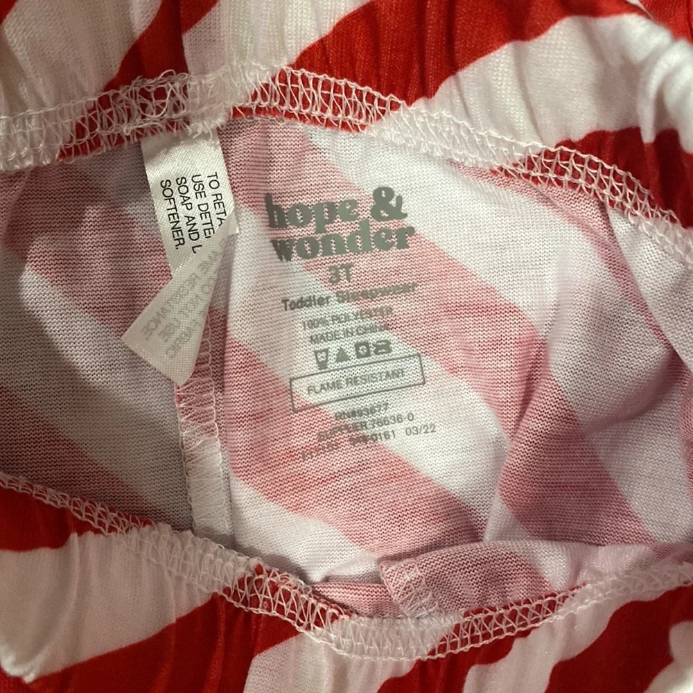 NWOT! Hope and Wonder‎ Candy Cane Pj Pants